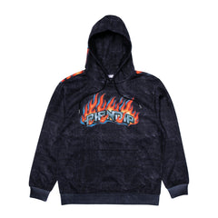 RIPNDIP Hell Ride Hoodie (Black Mineral Wash)