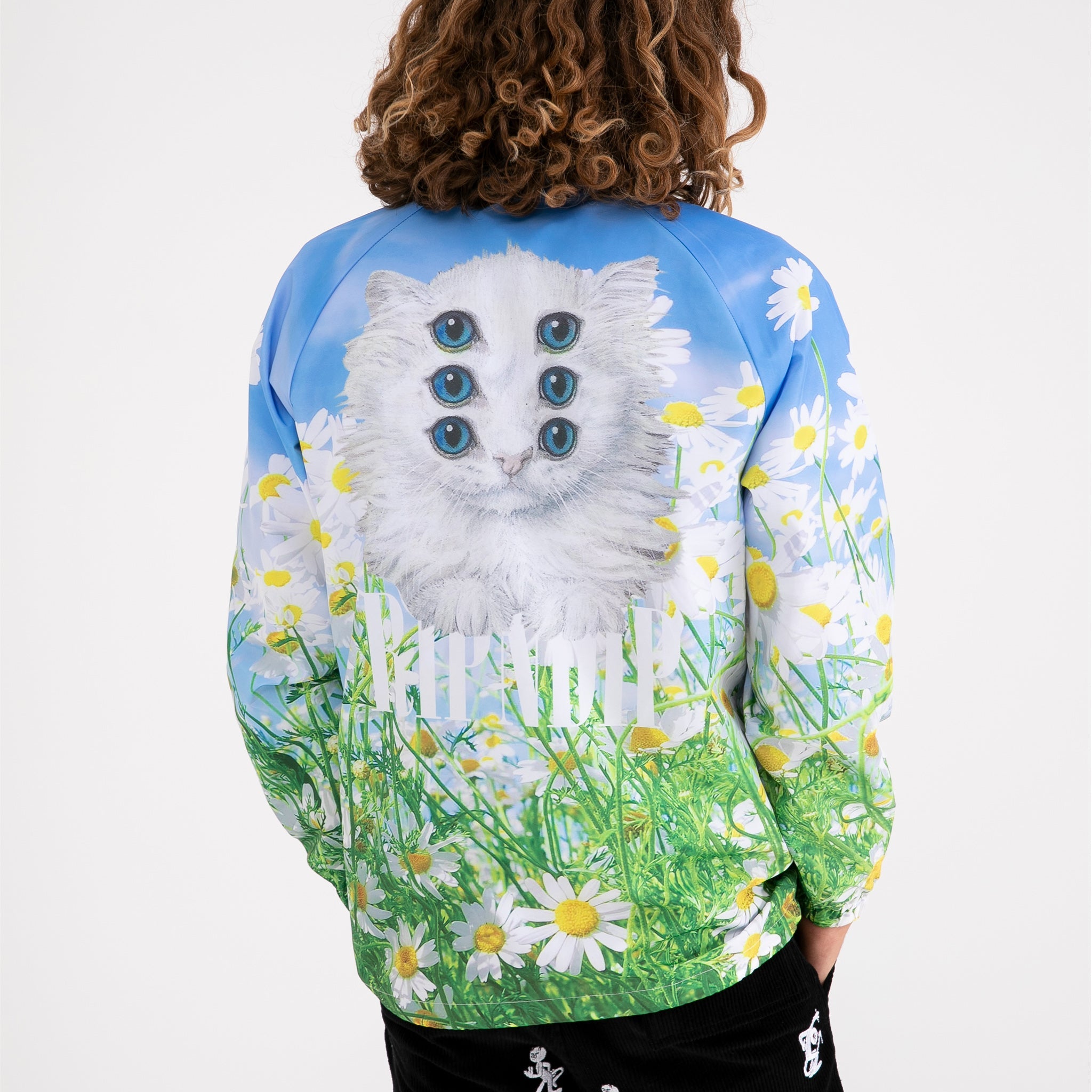 RIPNDIP Triplet Fields Coach Jacket (Blue)