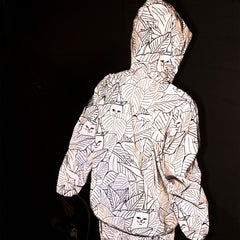 RIPNDIP Nermal Leaf Reflective Anorak Jacket (Reflective)