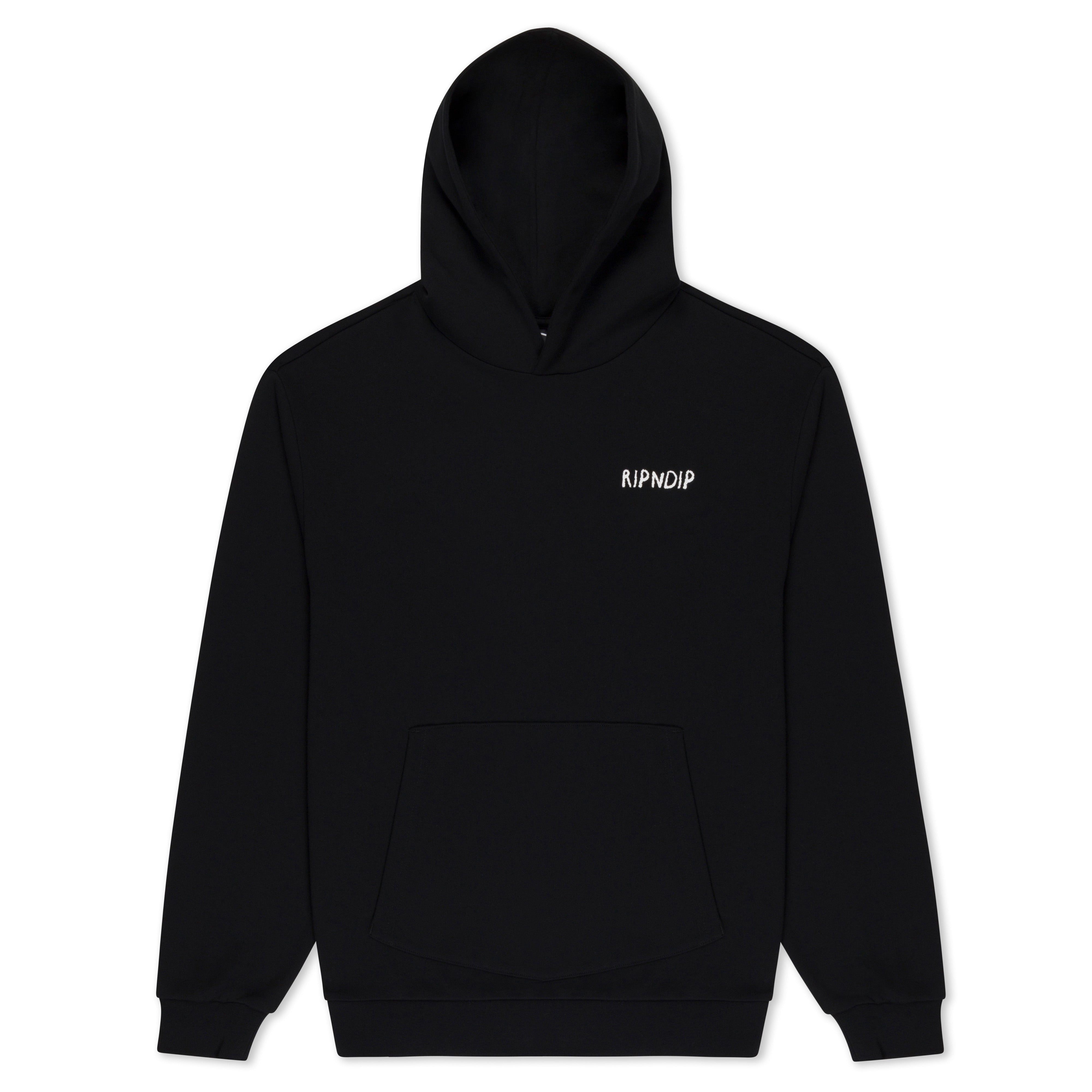 RIPNDIP Coconerm Hoodie (Black)