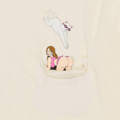RIPNDIP Jumpin In Pocket Tee (Natural)