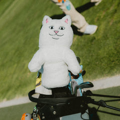 RIPNDIP Lord Nermal Golf Club Cover (White)