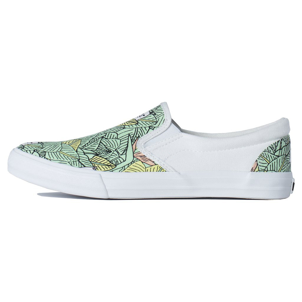 RipNDip Ripndip Nermal Leaf Slip Ons
