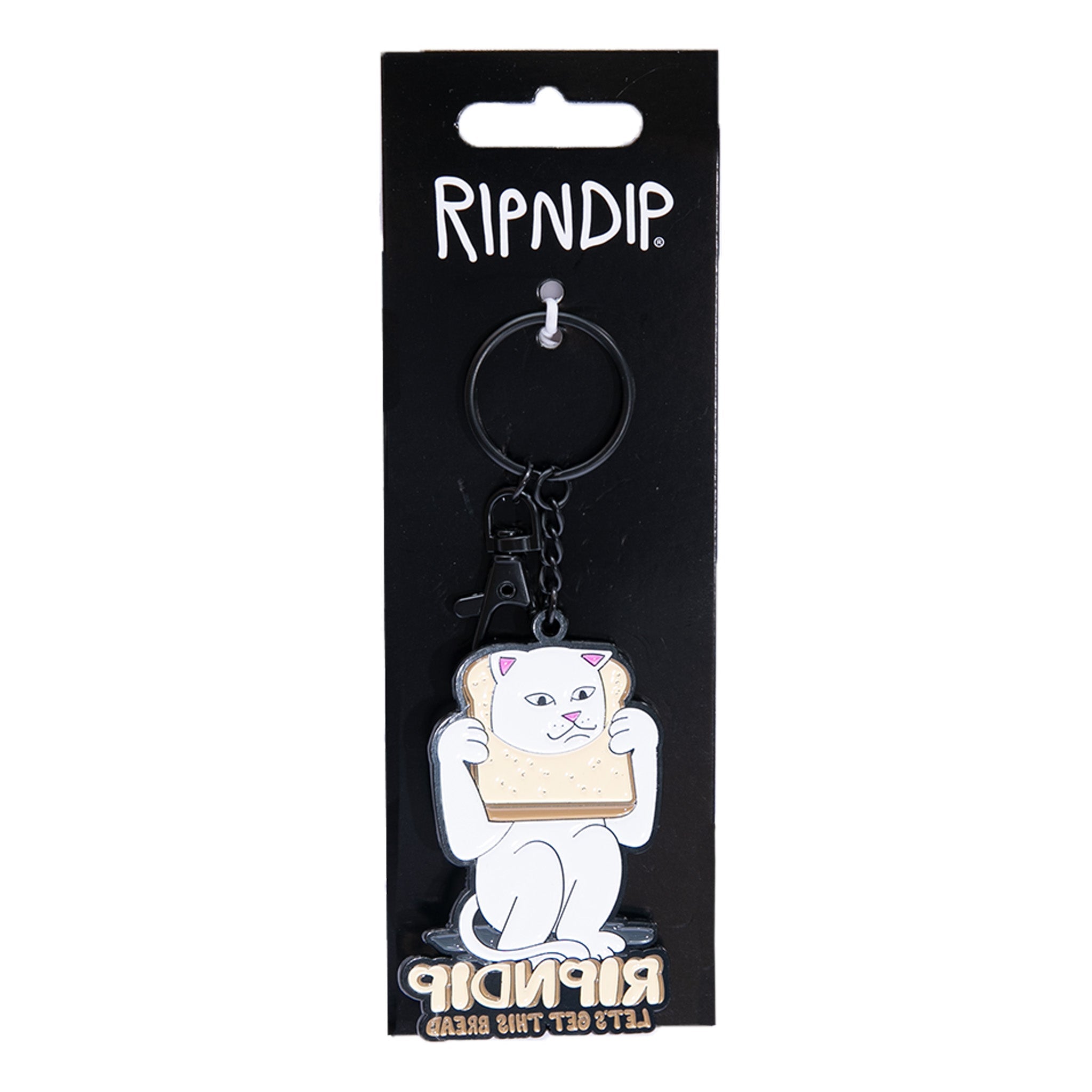 RIPNDIP Gluten Free Keychain