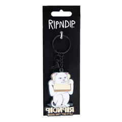 RIPNDIP Gluten Free Keychain