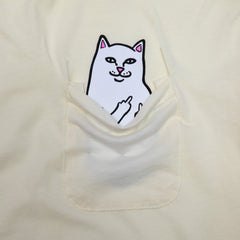 RIPNDIP Lord Nermal Pocket Long Sleeve (Natural)
