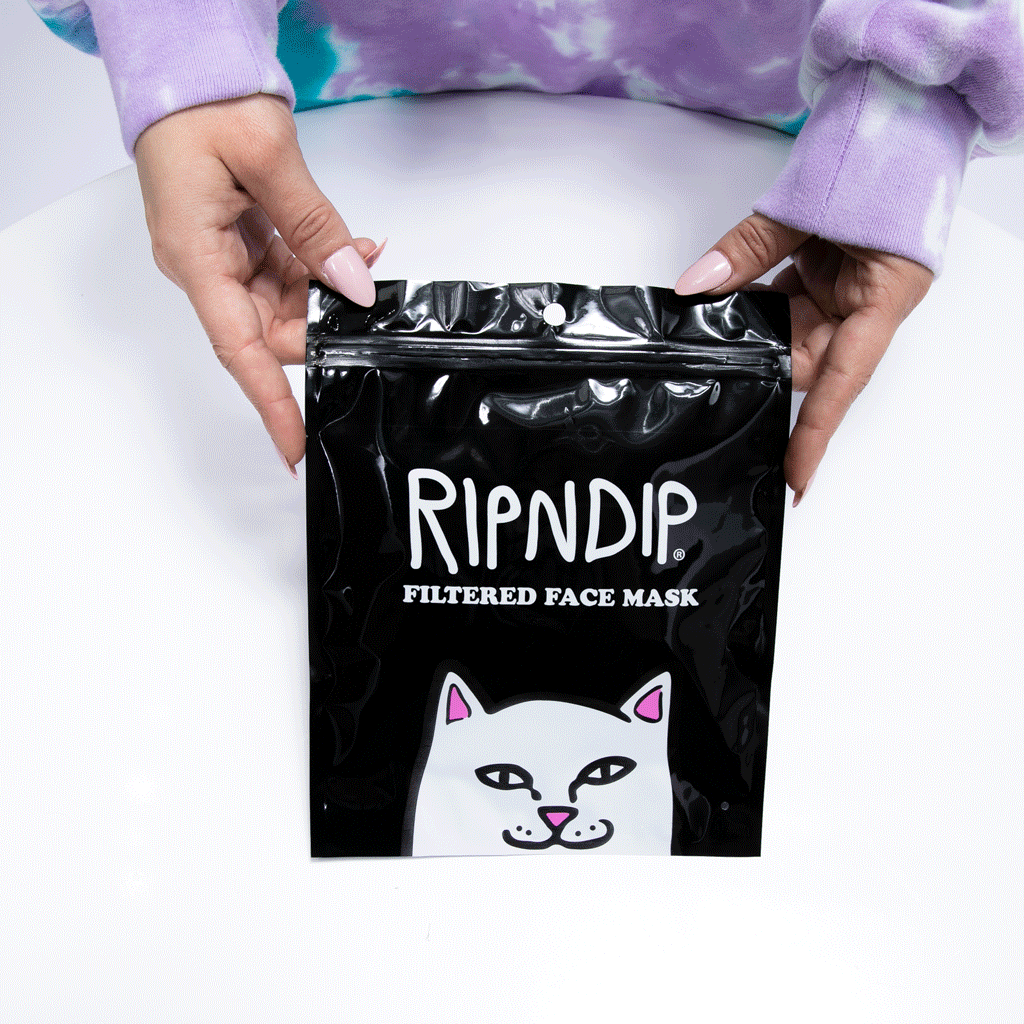RipNDip Ventilator Face Mask (Lord Nermal)
