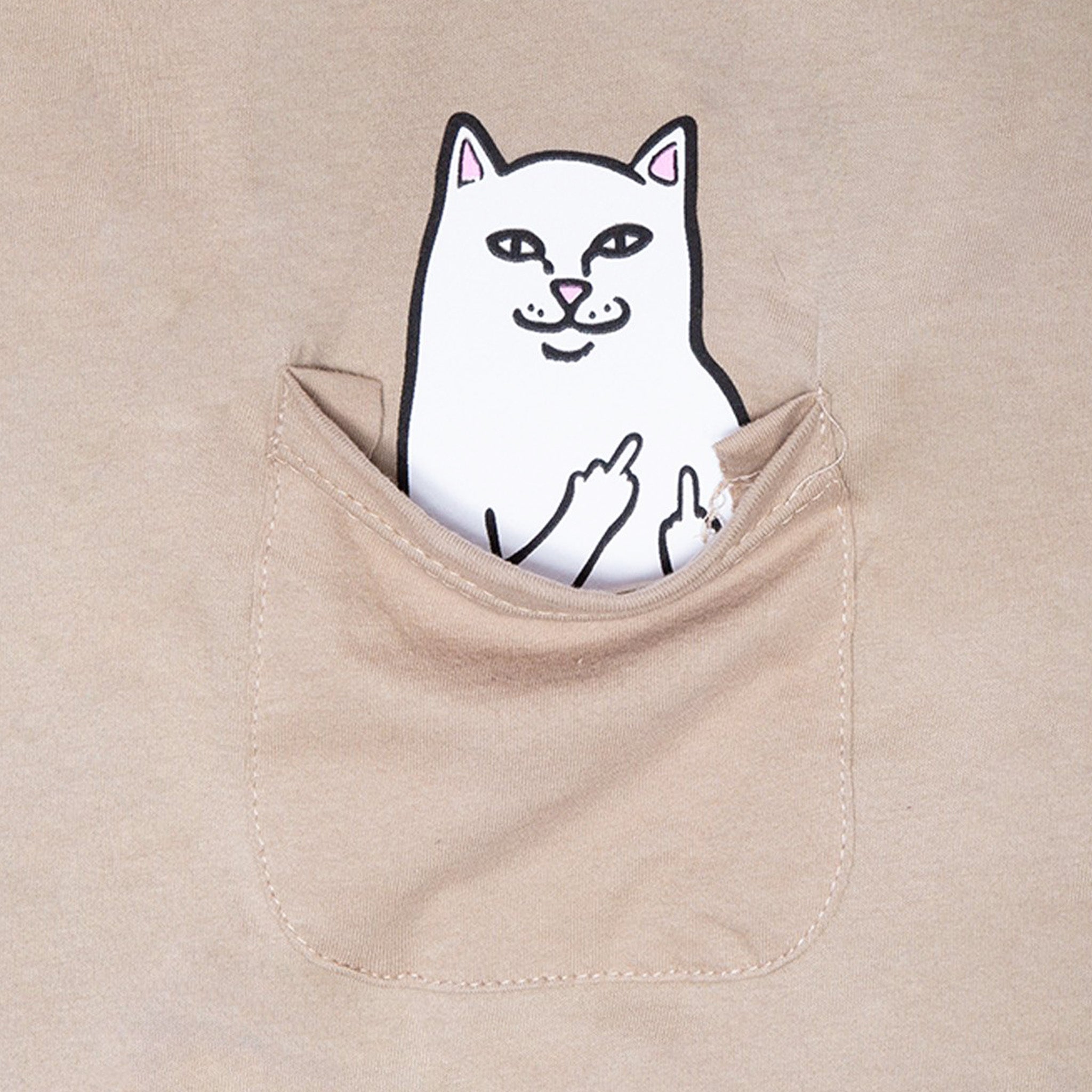 RIPNDIP Lord Nermal Long Sleeve (Almond)