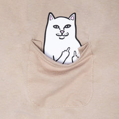 RIPNDIP Lord Nermal Long Sleeve (Almond)