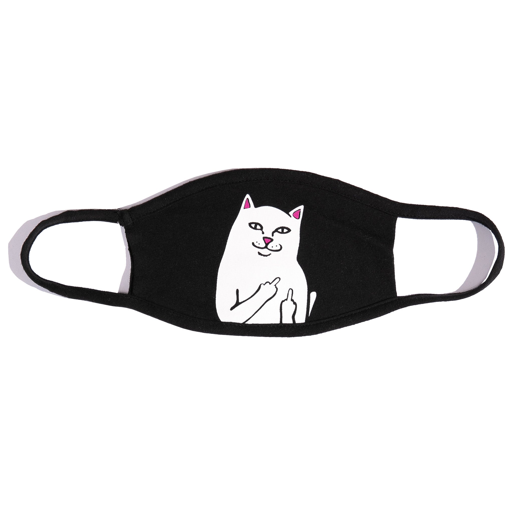 RipNDip Lord Nermal Face Mask (Black)