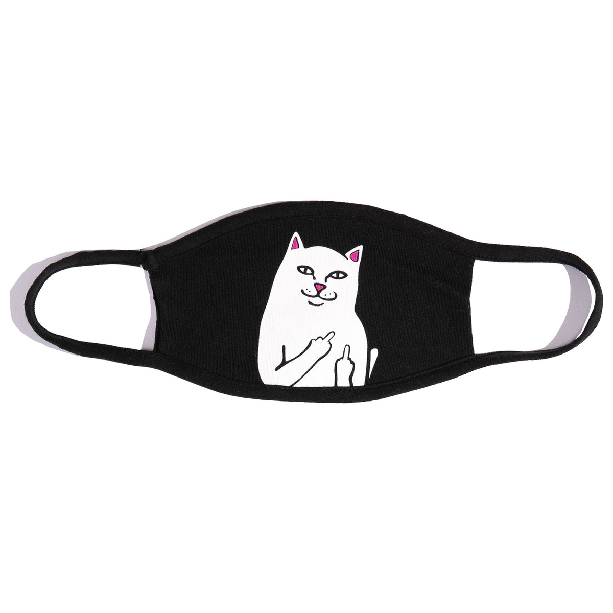 RipNDip Lord Nermal Face Mask (Black)