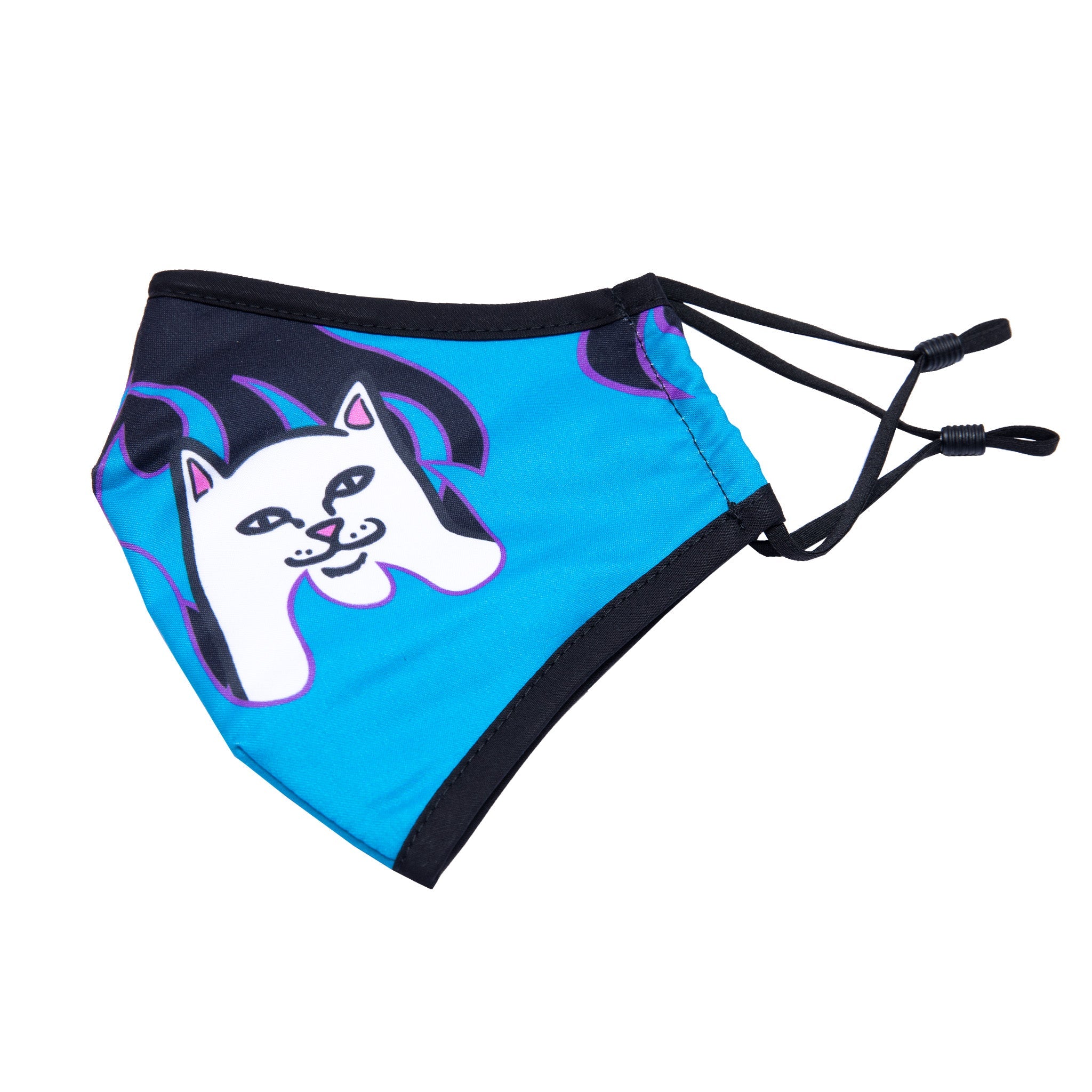 RIPNDIP Welcome To Heck Face Mask (Black/Purple/Blue)