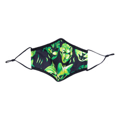 RIPNDIP Neon Cat Face Mask (Black)