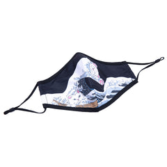 RIPNDIP Great Wave Face Mask (Multi)