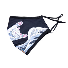 RIPNDIP Great Wave Face Mask (Multi)