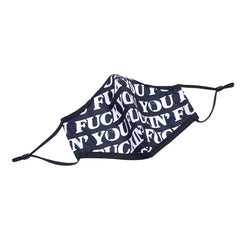 RIPNDIP Fuck You Face Mask (Black)