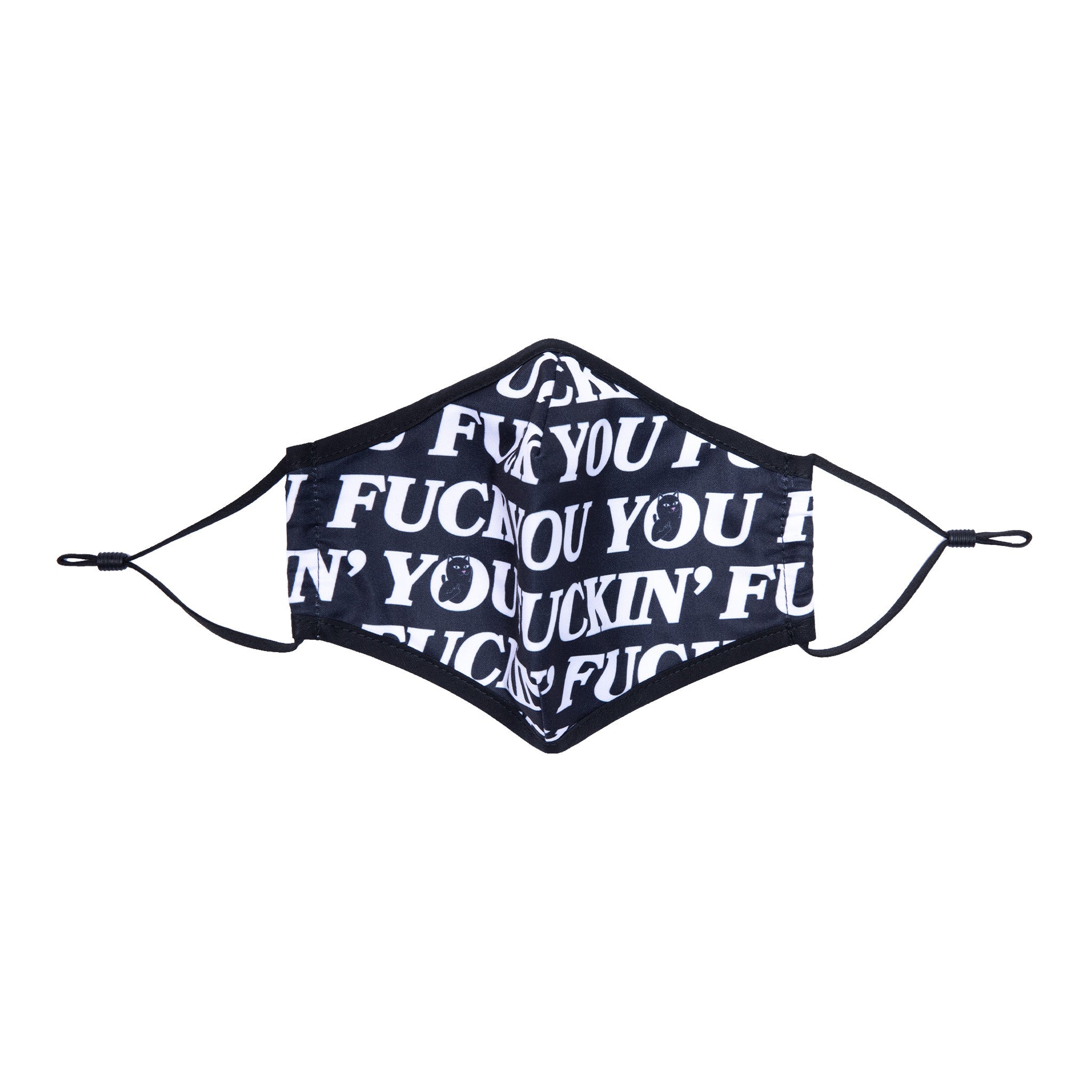 RIPNDIP Fuck You Face Mask (Black)