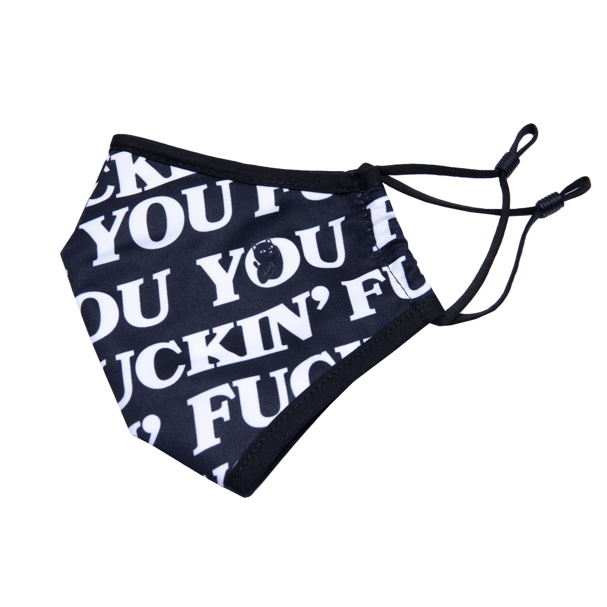 RIPNDIP Fuck You Face Mask (Black)