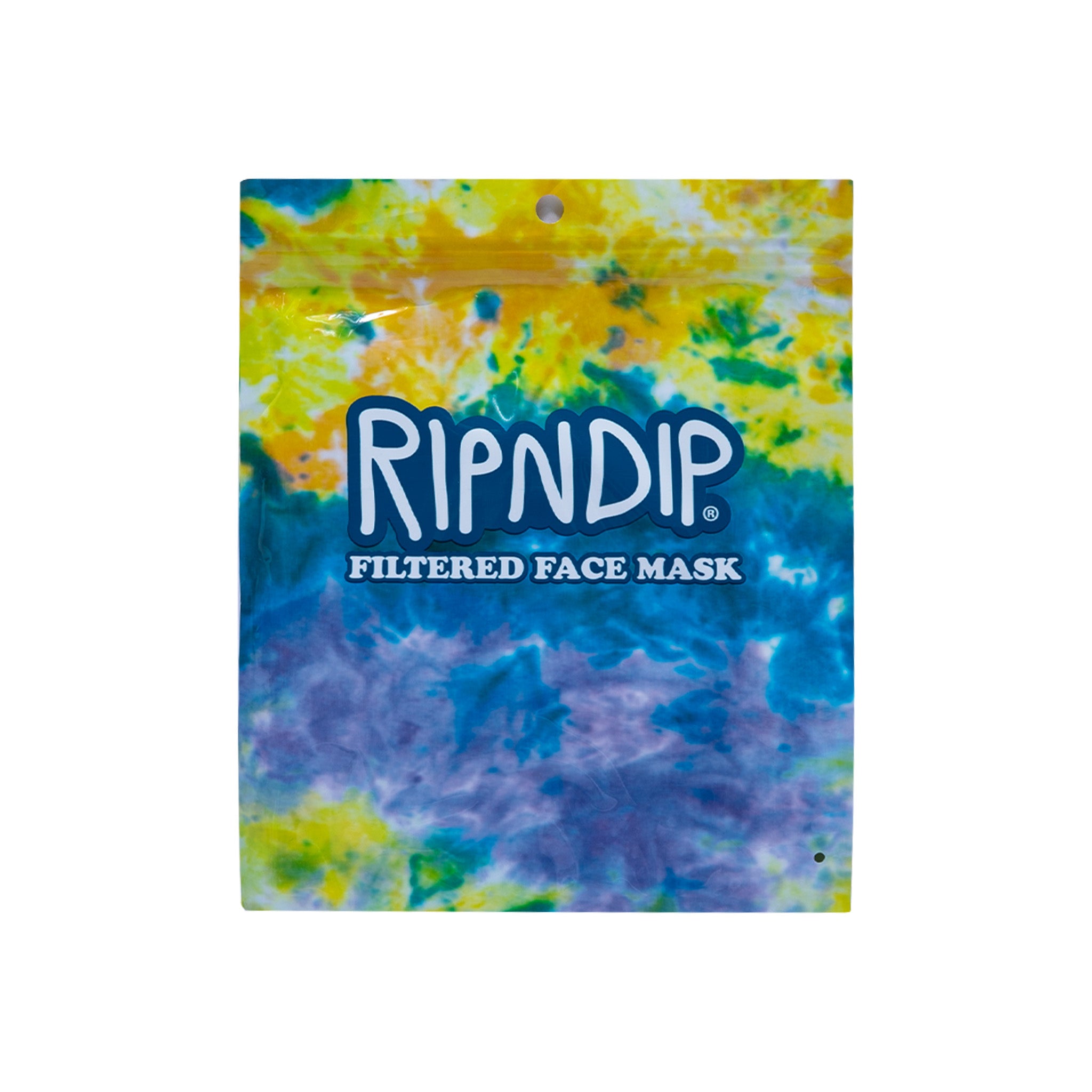 RIPNDIP Tie Dye Ventilator Mask