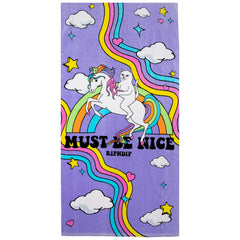 RipNDip My Little Nerm Beach Towel