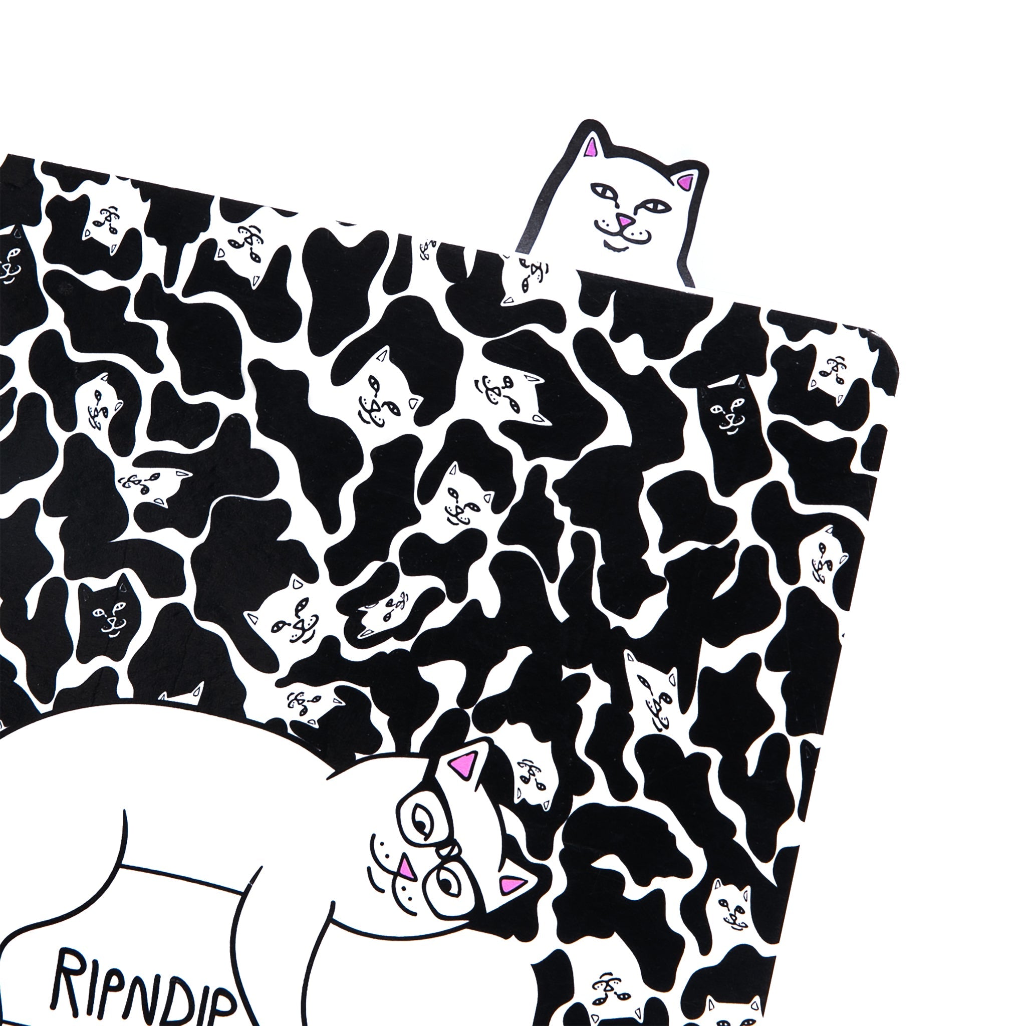 RIPNDIP Lord Nermal Post It Note Pack (White)