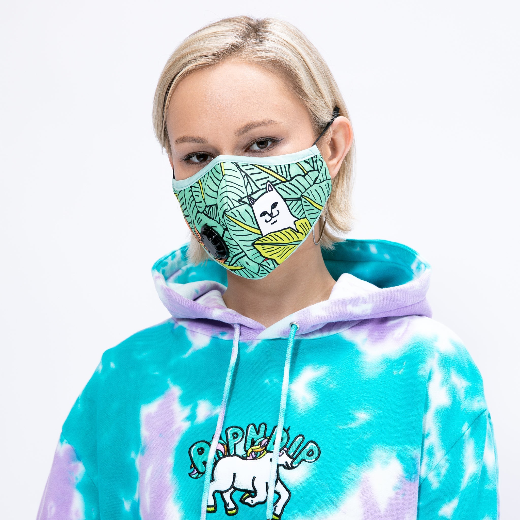 RipNDip Ventilator Face Mask (Nermal Leaf)