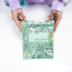 RipNDip Ventilator Face Mask (Nermal Leaf)