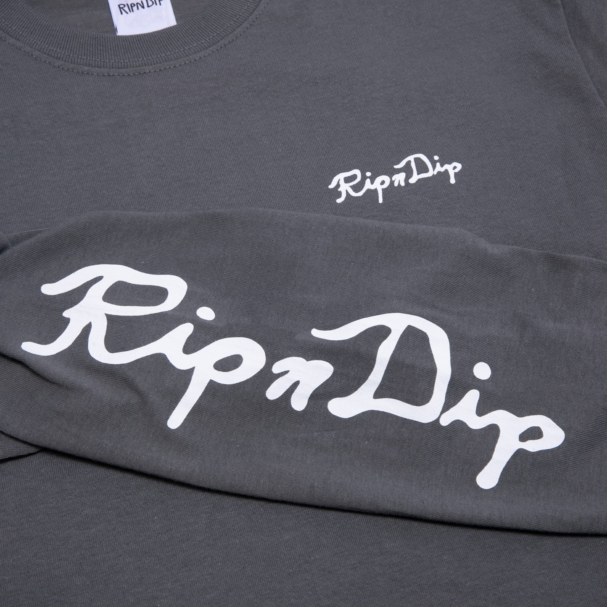 RIPNDIP Nermal Lisa Long Sleeve (Charcoal)