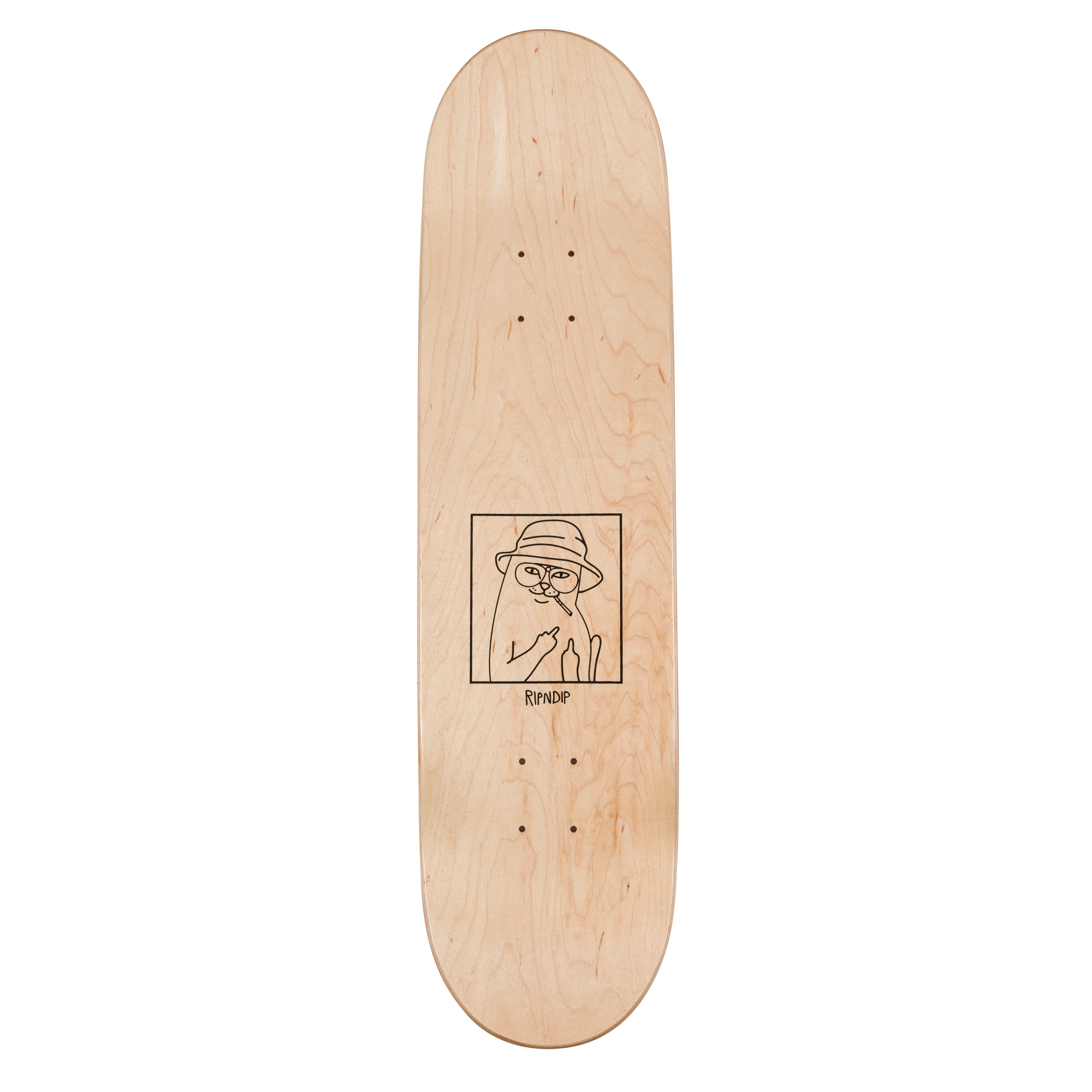 RIPNDIP Nermal S Thompson Deck (Black)