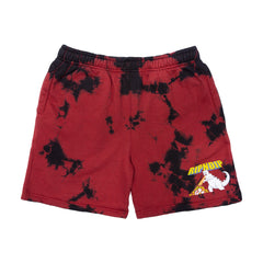 RIPNDIP Nermzilla Sweatshorts (Black/Red Dye)