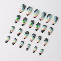 RIPNDIP Space Out Press On Nail Set