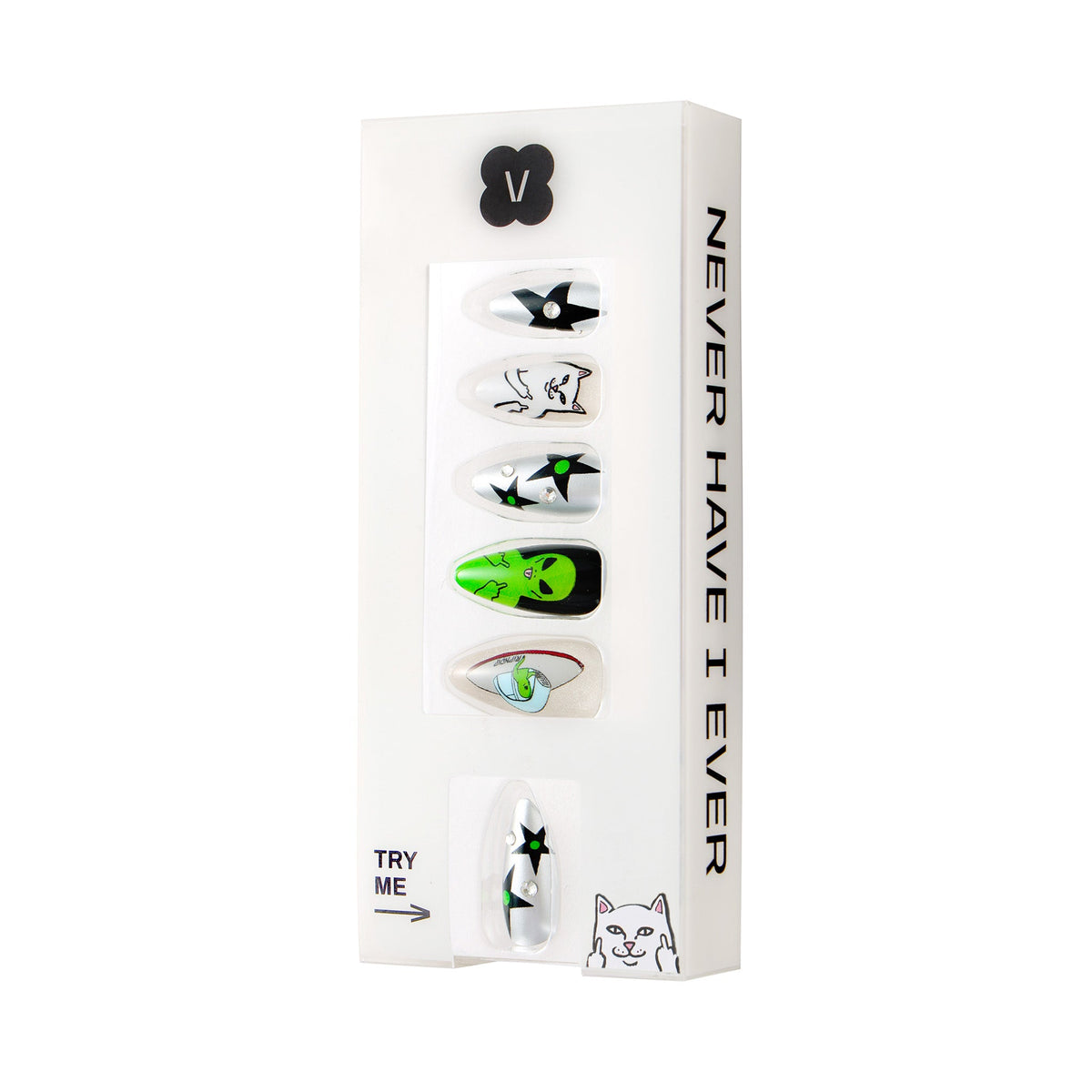 RIPNDIP We Out Here Press On Nail Set