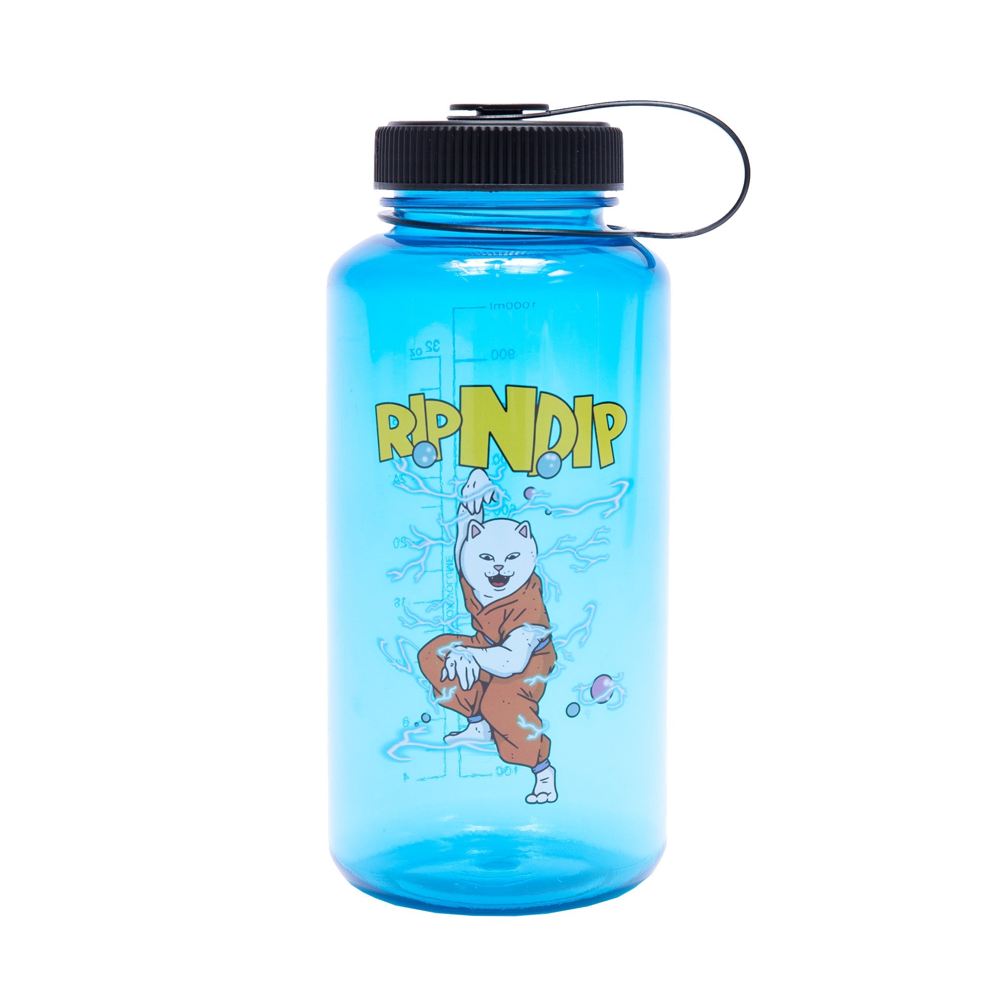 RIPNDIP Super Sainerm 32oz Water Bottle (Blue)