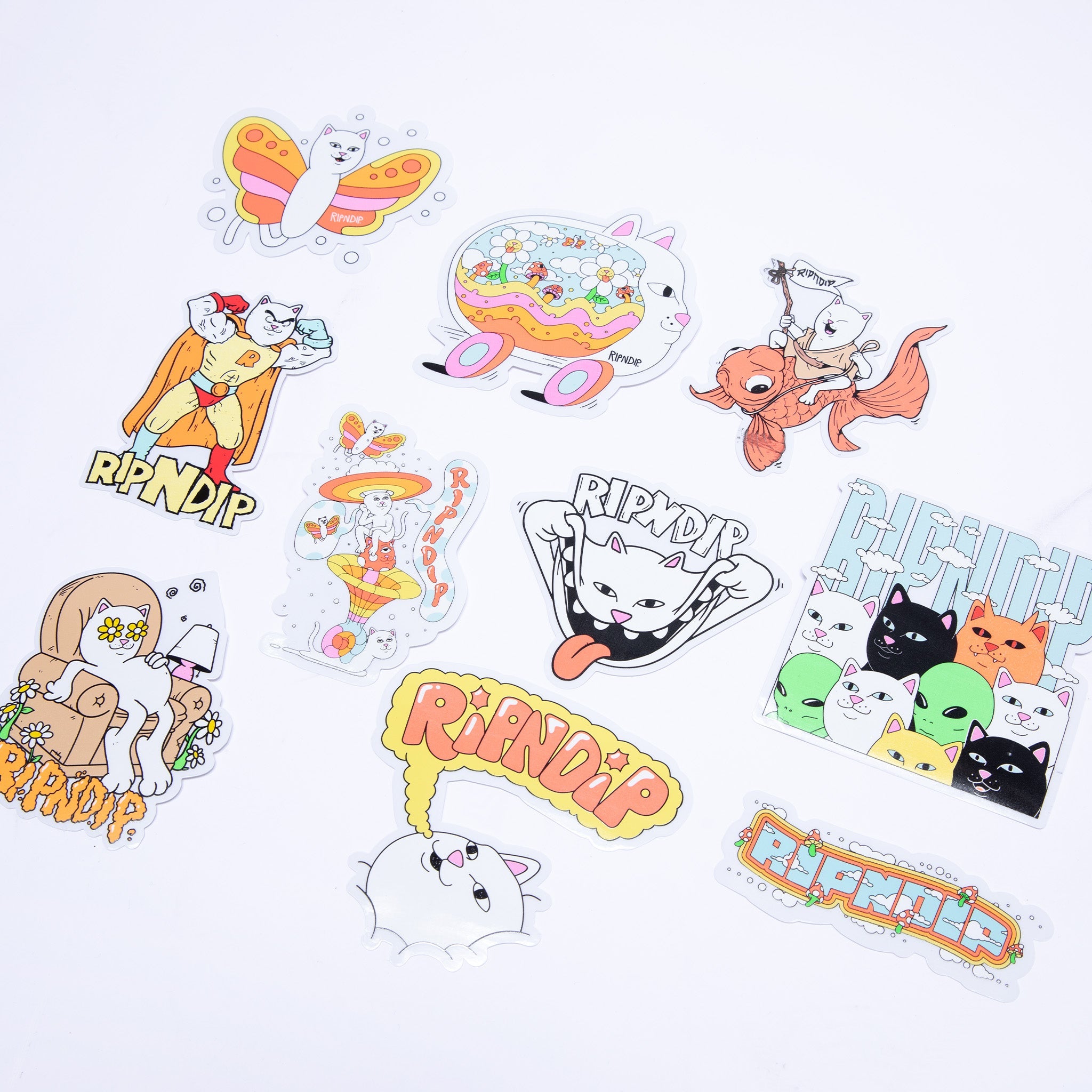 RIPNDIP Speedway Boogie Sticker Pack