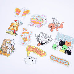 RIPNDIP Speedway Boogie Sticker Pack