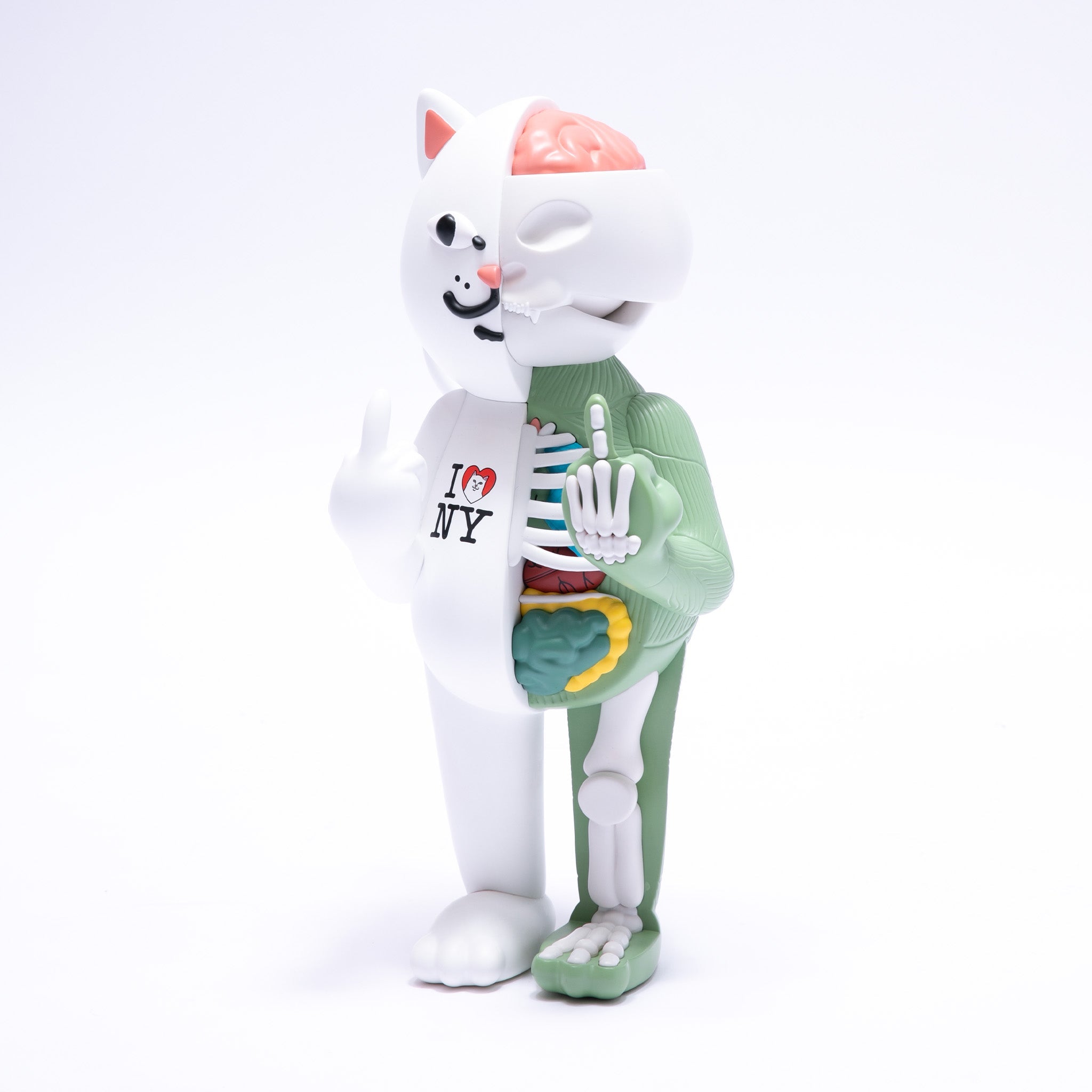 RIPNDIP I Heart NY Nerm Anatomy Vinyl Figure