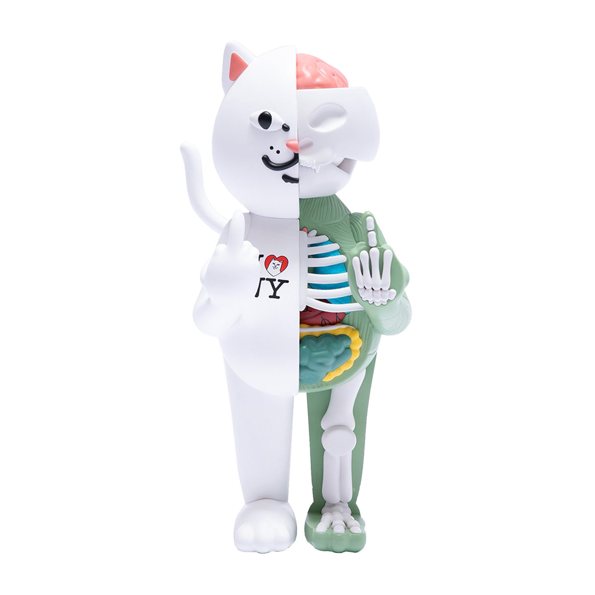RIPNDIP I Heart NY Nerm Anatomy Vinyl Figure