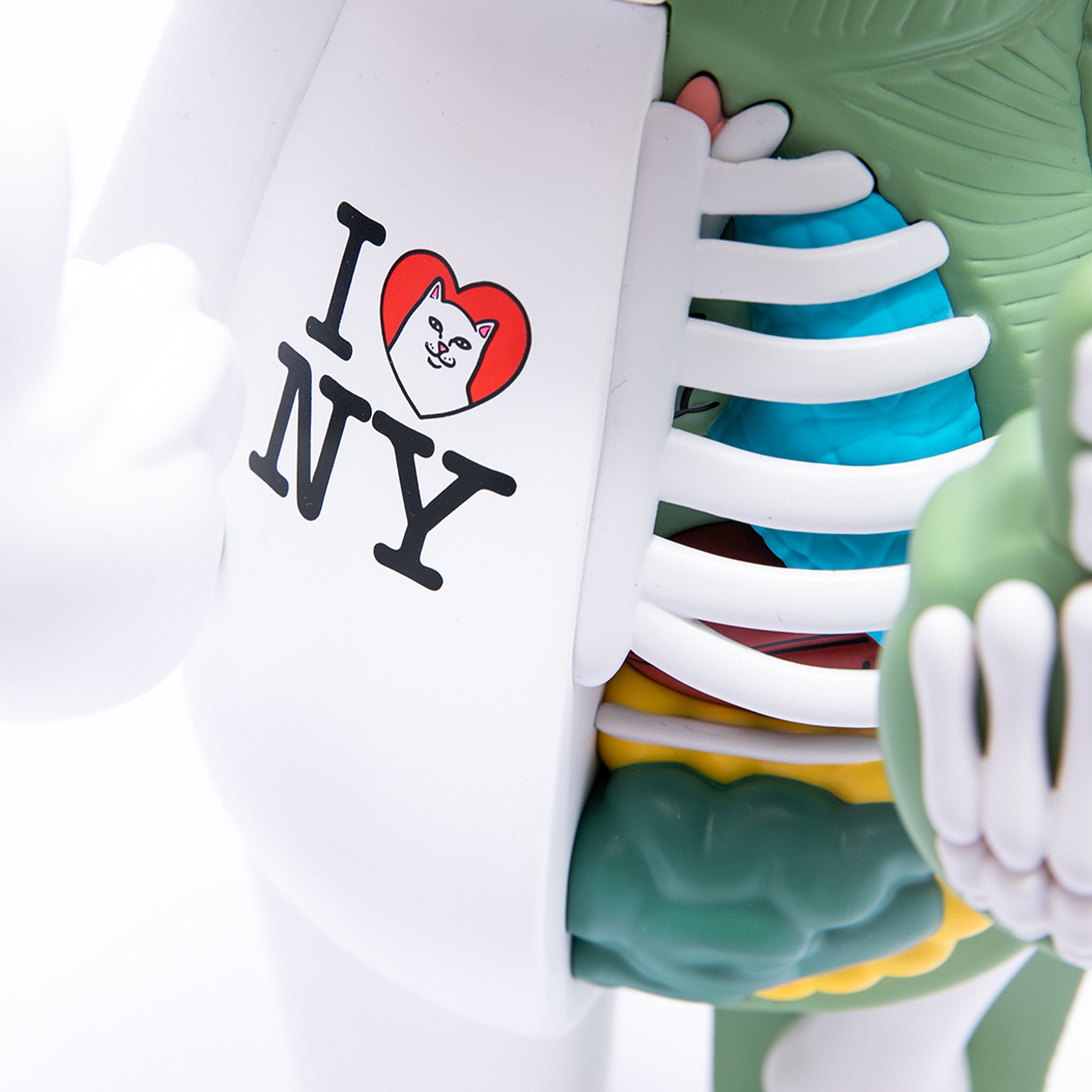 RIPNDIP I Heart NY Nerm Anatomy Vinyl Figure