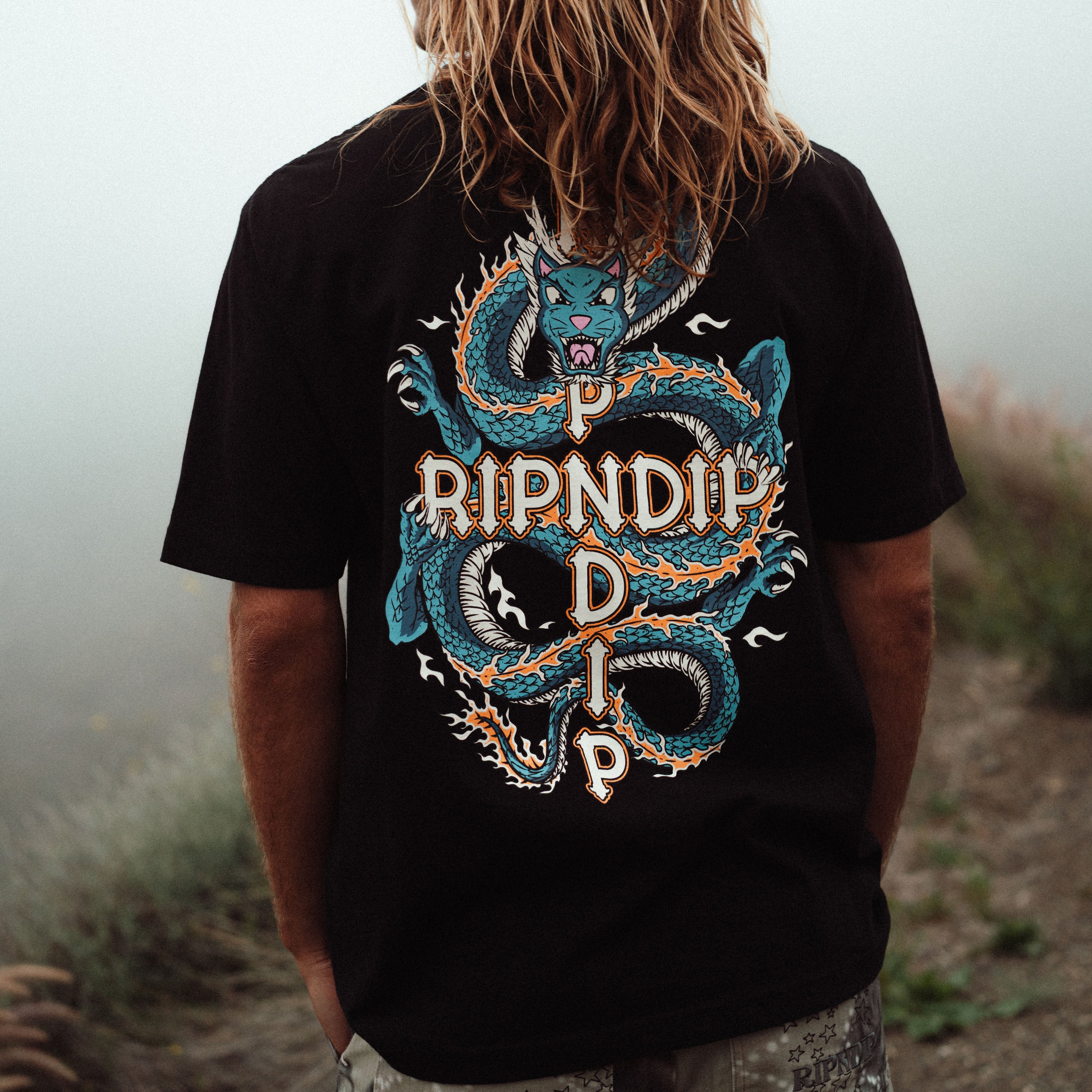 RIPNDIP Shen Nerm Tee (Black)