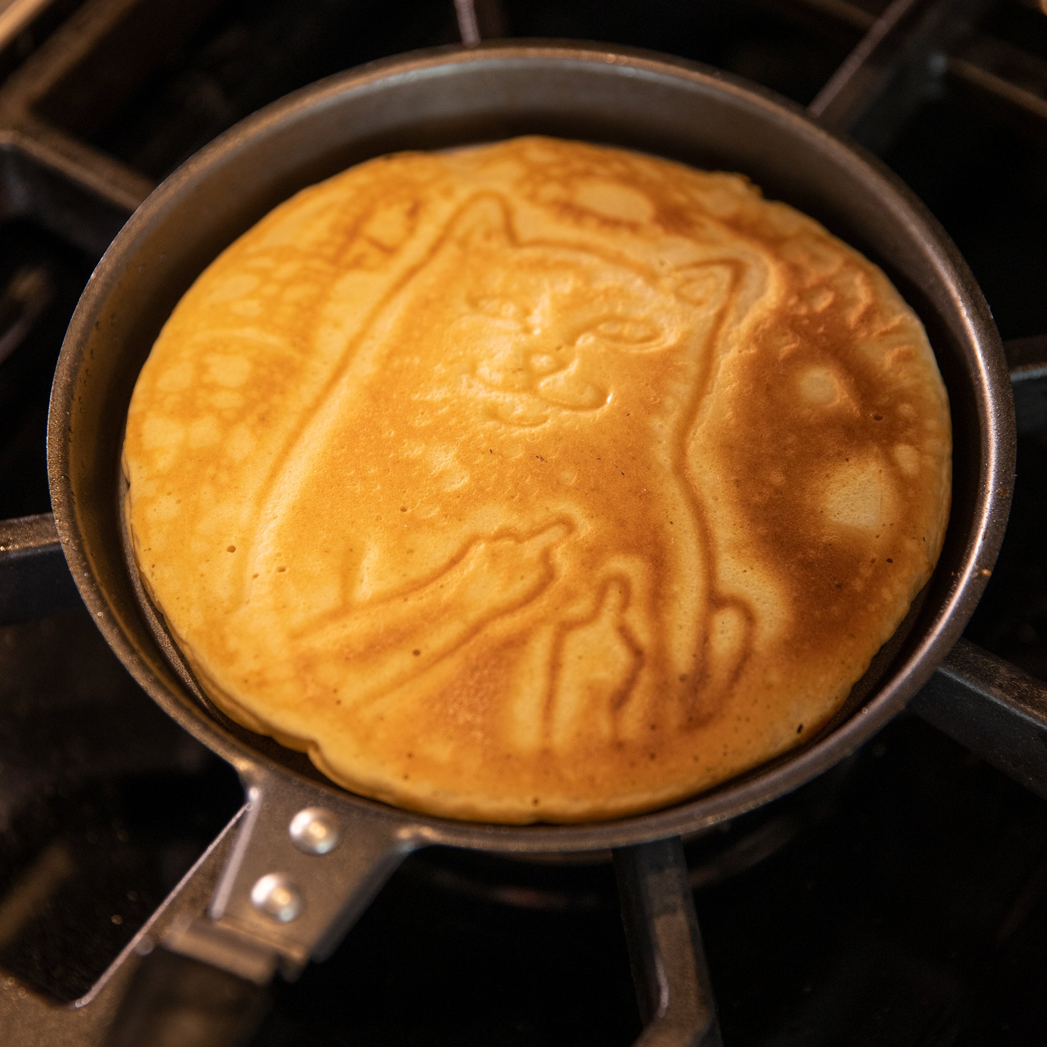 RIPNDIP Lord Nermal Pancake Pan (Black)