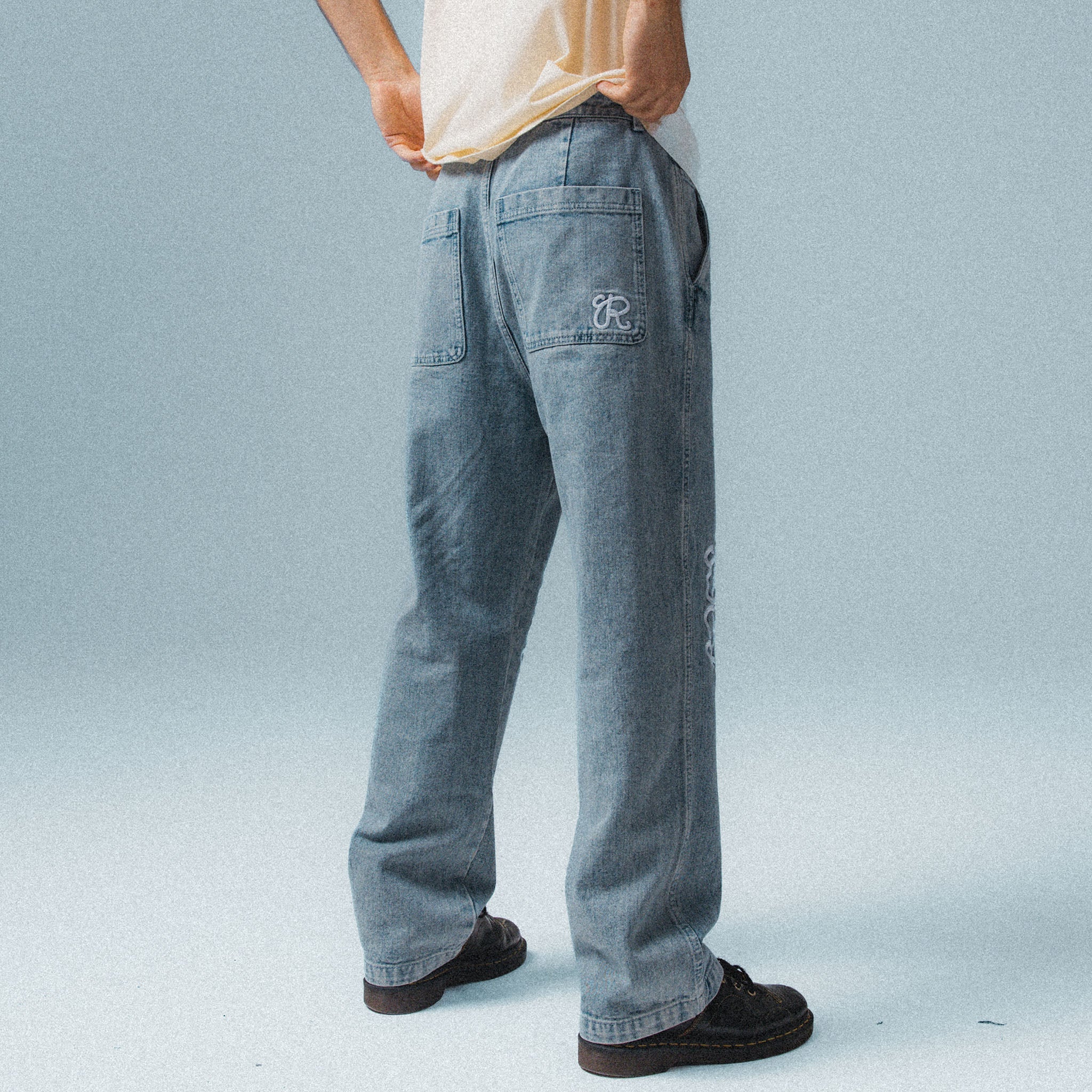 RIPNDIP Ranagram Denim Pants (Medium Wash)