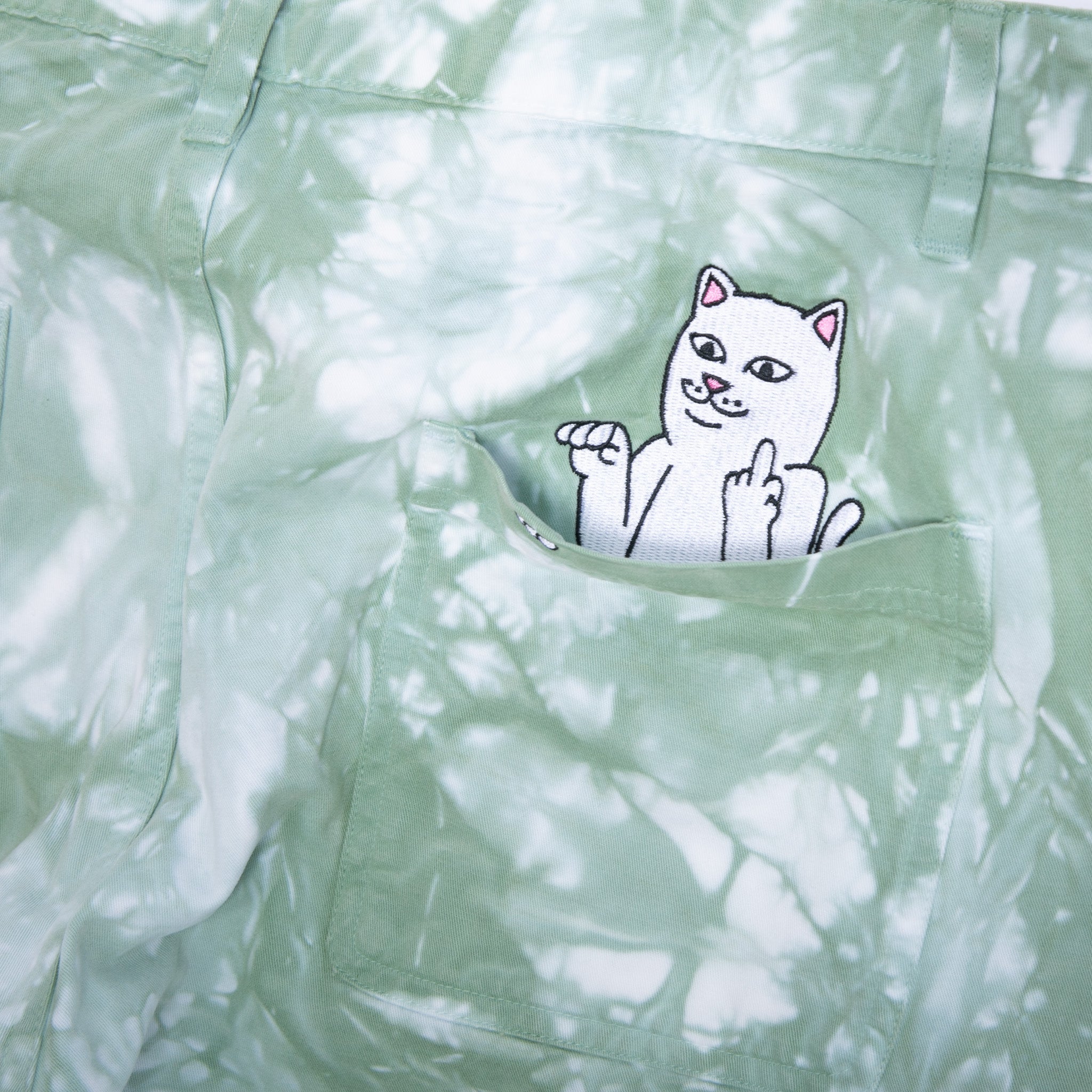 RIPNDIP OG Prisma Twill Pants (Pine Tie Dye)