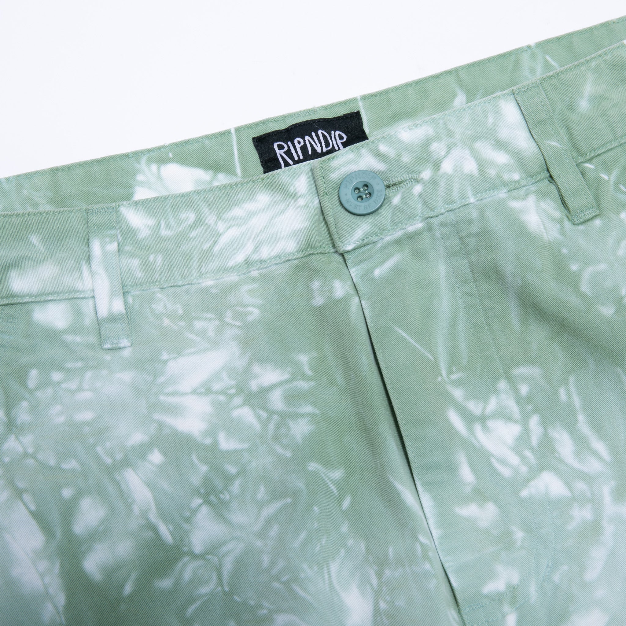 RIPNDIP OG Prisma Twill Pants (Pine Tie Dye)