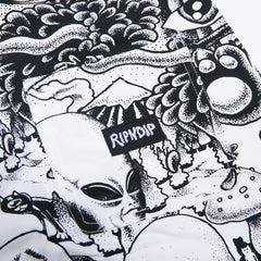 RIPNDIP Dark Twisted Fantasy Twill Pants (Black/White)