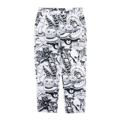 RIPNDIP Dark Twisted Fantasy Twill Pants (Black/White)