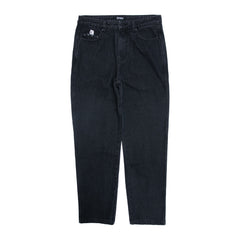 RIPNDIP La Brea Denim Pants (Black Medium Wash)