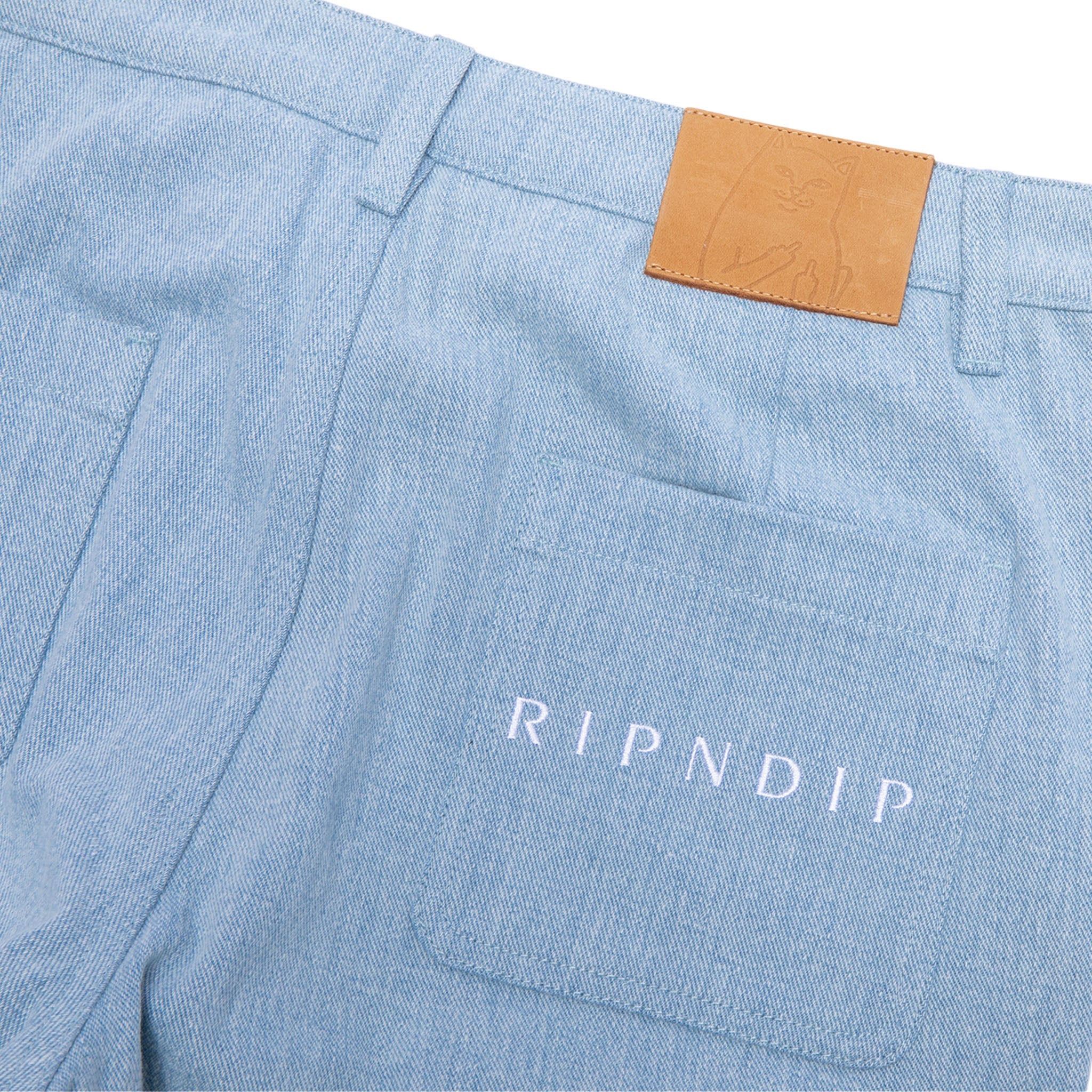 RIPNDIP Heaven And Hell Denim Pants (Light Wash)