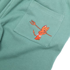 RIPNDIP Devil Babies Sweatpants (Dark Sage)