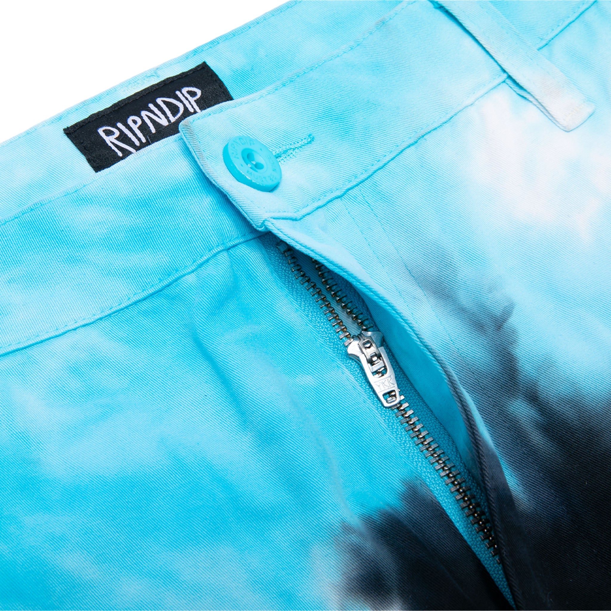 RIPNDIP Promised Land Cargo Pants (Purple/Blue)