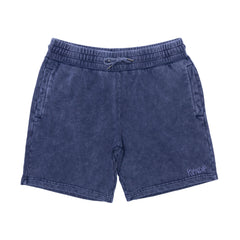 RIPNDIP Peek A Nermal Sweatshorts (Navy Acid Wash)